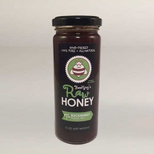 Beekings Honey Buckwheat Raw Honey