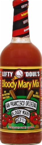 Lefty O Douls Bloody Mary Mix San Francisco Original