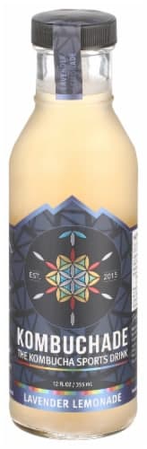 Kombuchade Lavender Lemonade Kombucha