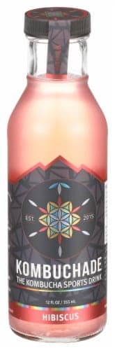 Kombuchade Hibiscus Kombucha