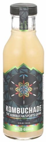 Kombuchade Wild Guava Kombucha