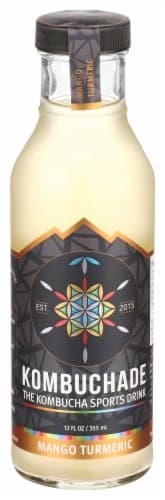 Kombuchade Mango Turmeric Sports Drink