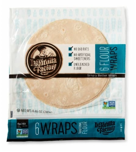 La Tortilla Factory Flour Wraps