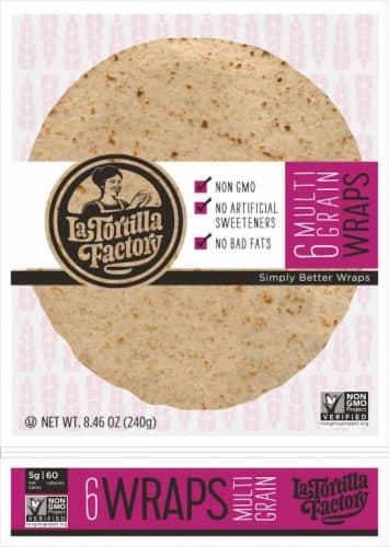 La Tortilla Factory Multi-Grain Wraps