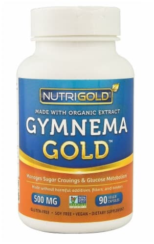 Nutrigold Gymnema Gold Veggie Capsules