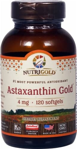 Nutrigold  Astaxanthin Gold