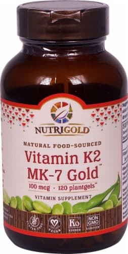 Nutrigold  Vitamin K2 Mk-7 Gold Softgels 100Mcg