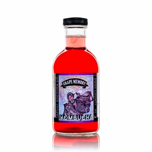 Tapuat Brewing Co Grape Memory Kombucha
