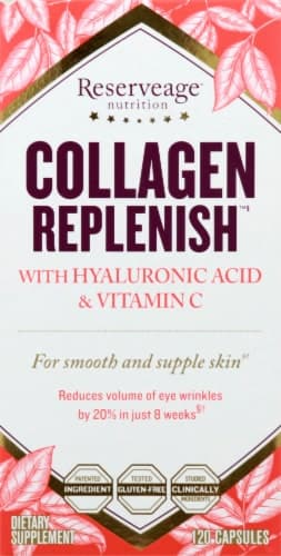 Reserveage Collagen Replenish Capsules