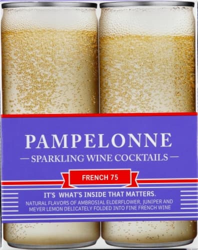 Pampelonne French 75 Sparkling Wine Cocktail