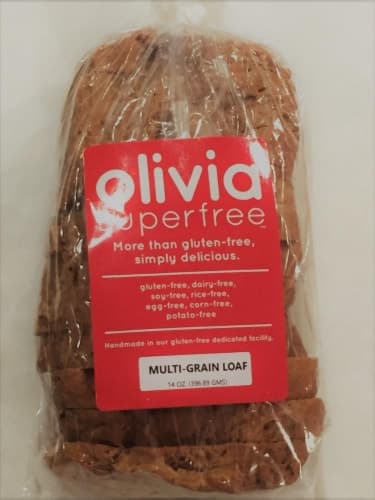 Olivia Superfree Multi Grain Bread