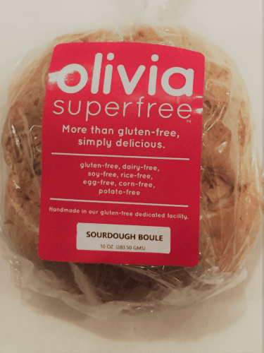 Olivia Superfree Sourdough Bread
