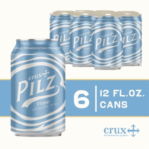 Crux Fermentation Project Crux Pilsner Beer