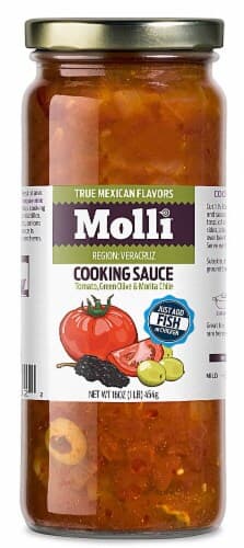 Molli  Veracruz Cooking Sauce