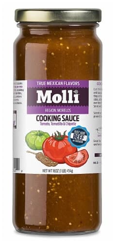 Molli  Morelos Cooking Sauce