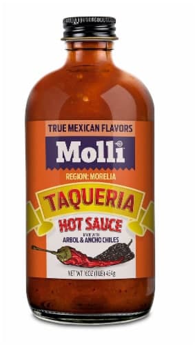 Molli  Taqueria Hot Sauce Made With Arbol & Ancho Chilies