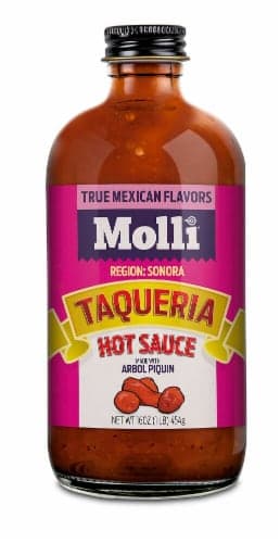 Molli  Taqueria Hot Sauce Made With Piquin Chilies