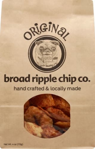 Broad Ripple Chip Co. Original Artisan Potato Chips