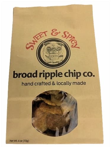 Broad Ripple Chip Co. Sweet & Spicy Potato Chips