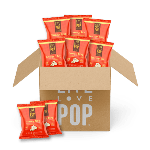 Live Love Pop Honey Bbq Gourmet Popcorn