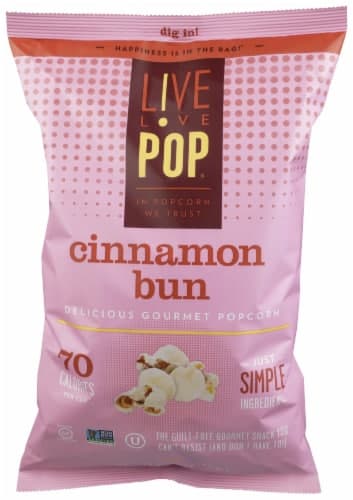 Live Love Pop Cinnamon Bun Popcorn