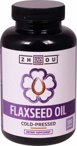 Zhou  Flaxseed Oil