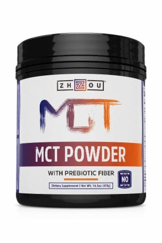 Zhou Mct Powder With Prebiotic Fiber Dietary Supplement