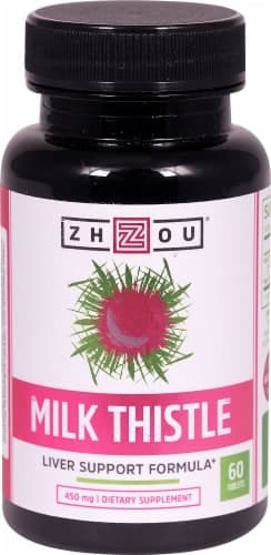 Zhou  Milk Thistle