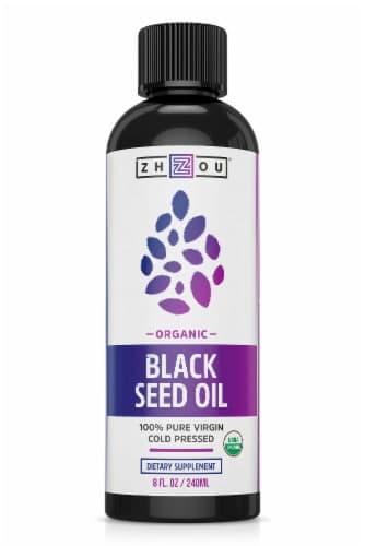 Zhou Organic Black Seed Oil