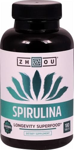 Zhou  Spirulina