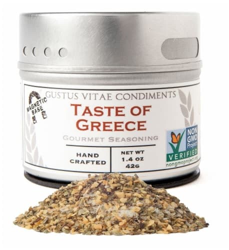 Gustus Vitae Taste Of Greece Gourmet Seasoning