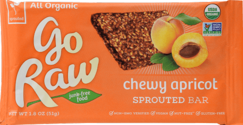 Go Raw Apricot Seed Bars