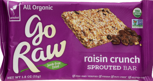 Go Raw Raisin Crunch Seed Bars