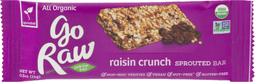 Go Raw 100% Live Organic Granola Bar