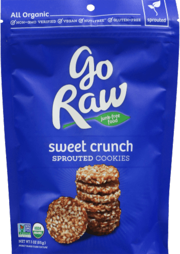Go Raw Sweet Crunch Sprouted Cookies