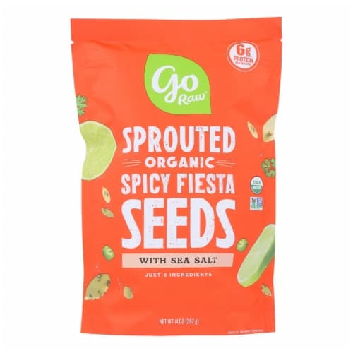 Go Raw Organic Spicy Fiesta Seed Mix