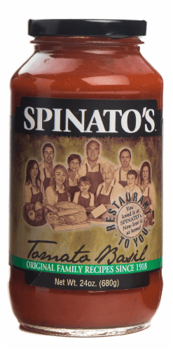 Spinato'S Tomato Basil Sauce