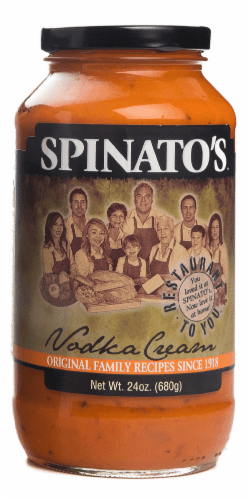 Spinato'S Vodka Cream Sauce