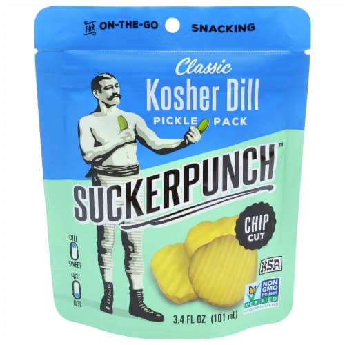 Suckerpunch Pickle Chips Classic Dill
