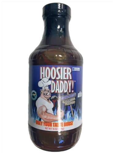 Hoosier Daddy Sweet & Sassy Bbq Sauce