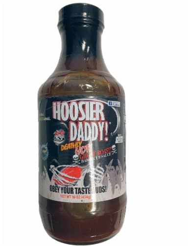 Hoosier Daddy Ghost Roast Barbecue Sauce