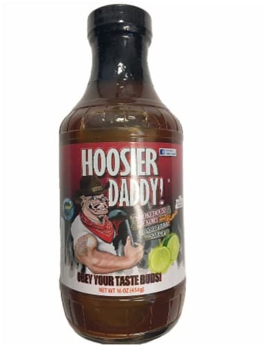 Hoosier Daddy Smokehouse Hickory Bbq Sauce