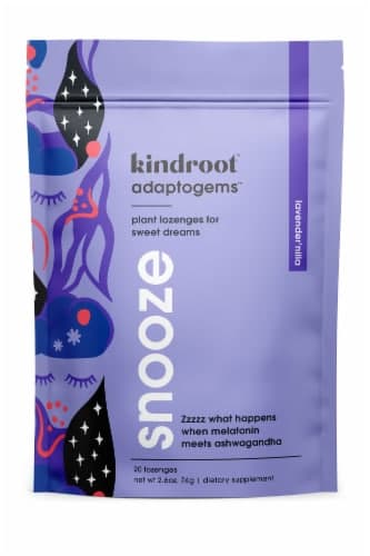 Kindroot Adaptogems Lavender'Nilla Snooze Lozenges