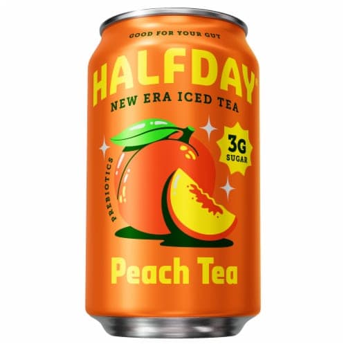 Halfday Peach Iced Tea
