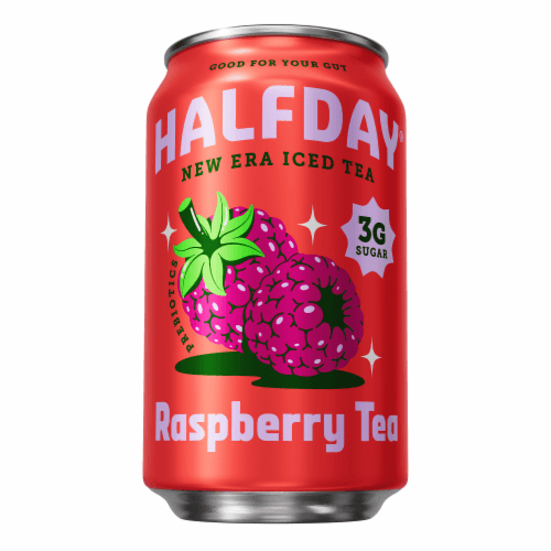 Halfday Raspberry Iced Tea