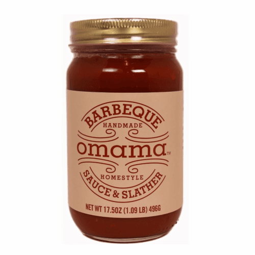 Omama Handmade Homestyle Barbeque Sauce & Slather