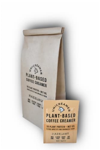 Unicreamer Hazelnut Plant-Based Coffee Creamer