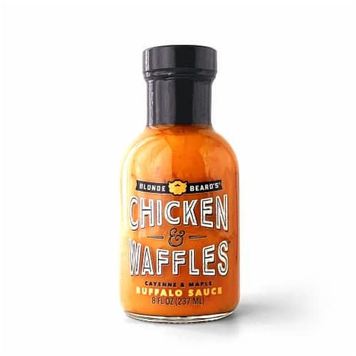 Blonde Beard'S Chicken & Waffles Cayenne & Maple Buffalo Wing Sauce