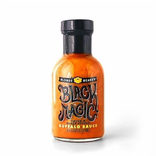 Blonde Beard'S Black Magic Buffalo Wing Sauce