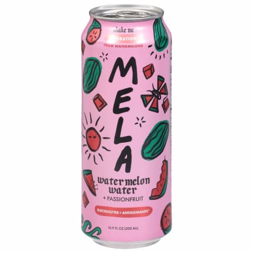 Mela Watermelon Water + Passionfruit